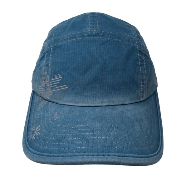 Kuhl Slideback Hat Blue One Size Adjustable Outdoor Patch Casual - Picture 1 of 8